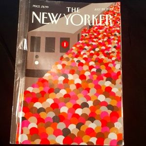The New Yorker Magazine - July 22 2019